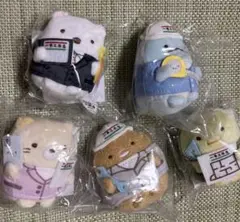 <新品未開封> 非売品　すみっコぐらし　てのりぬいぐるみ　新作　5体　一条
