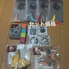 フリューくじ ジュラシックワールド セット