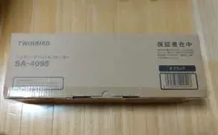 ツインバード ハンディーアイロン＆スチーマー SA-4095B