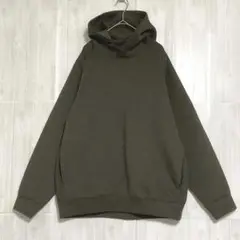 ユニクロ　ウルトラストレッチドライスウェットプルパーカ　【美品】　L