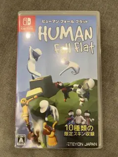 Switch HUMAN Fall Flat ヒューマンフォールフラット