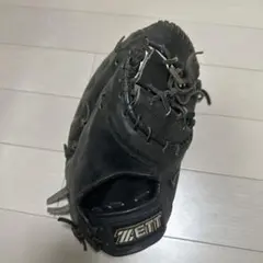 ゼット プロステイタス 黒 野球グローブ　ファーストミット