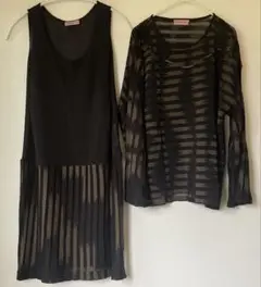 HIROKO BIS ヒロコビス アンサンブル ワンピース トップス