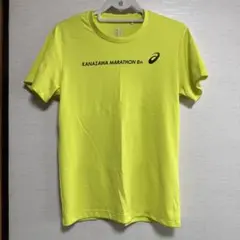 【メンズM】ASICS KANAZAWA MARATHON 8th Tシャツ