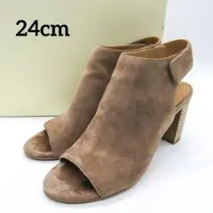 訳あり大特価❣️INTER CHAUSSURES サンダル 24 本革