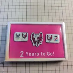 2 Years to Go! ピンバッジセット　P-SS-0017-PK