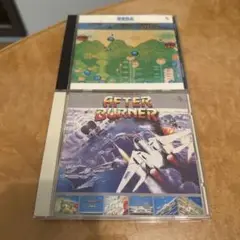 セガ・ゲーム・ミュージックVOL.2 & Vol.3 CD2枚