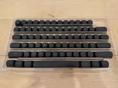 MAプロファイル ブラックレトロデザインキーキャップ