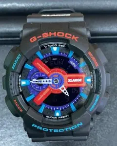 ★ G-SHOCK XLARGE ★ コラボ 腕時計 XLARGE OFFICIAL SITE（エクストララージ オフィシャルサイト）