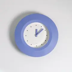 未使用 90's SESSA ウォールクロック 掛け時計 加藤孝志 Lemnos SESSA / Wall Clock - NICK WHITE