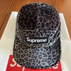 Supreme ヒョウ柄 ワークキャップ