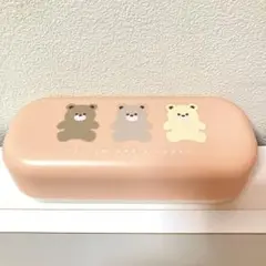 セリア くま ランチボックス お弁当箱