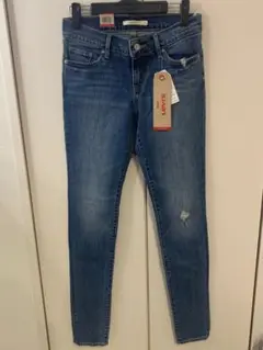 リーバイス　スキニー　711 25インチ　ジーンズ