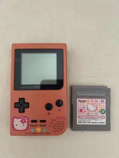 ゲームボーイ ポケット キティ サンリオうらないパーティ ソフト付き