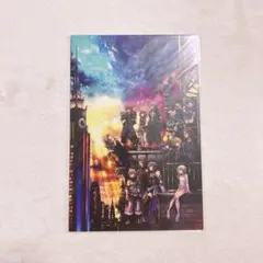 キングダムハーツ　プレミアムポストカードセットD