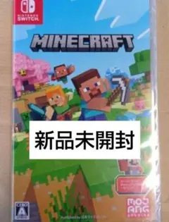 ネコポス発送 新品未開封 Nintendo Switch マインクラフト