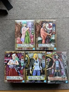 ONE PIECEフィギュアセット