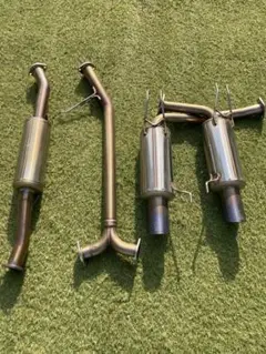 f*u様 アコード ユーロR CL7 CSTステンレスマフラー f*u様 アコード ユーロR CL7 CSTステンレスマフラー - メルカリ