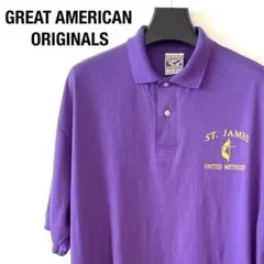 GREAT AMERICAN ORIGINALS　半袖ポロシャツ