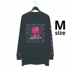 ［新品］浜崎あゆみ 24周年 ロングスリーブTシャツ(ブラック M)