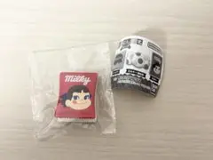 はさむんです。ぺこちゃん