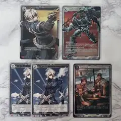 軌跡TRADINGCARDGAME 軌跡TCG クロウ 5枚