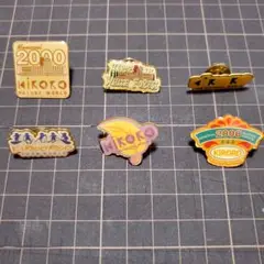 北海道 KIRORO ピンバッジセット 6個
