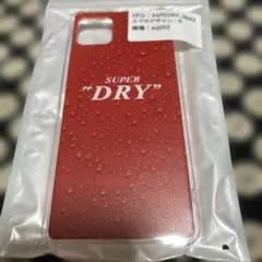 SUPER DRY スマホケース aq002 デザインB(未開封・非売品)