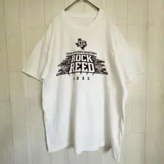 USA古着 カレッジ プリントロゴTシャツ バスケ Ｌ