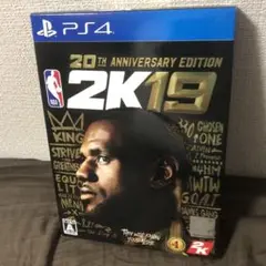 【新品】NBA 2K19 20周年記念エディション