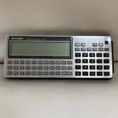 SHARP　ポータブルコンピュータ　PC-1350　2台 SHARP ポータブルコンピュータ PC-1350 2台オンライン 通販