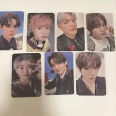 nct dream mumo トレカ　7種セット