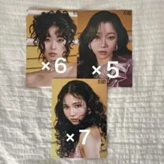IS:SUE フライヤー　タワレコ渋谷　18枚セット　匿名配送