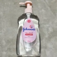 ジョンソン ベビーオイル 微香性 300ml