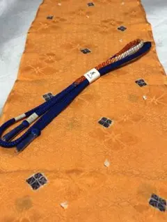 正絹 着物 絞り 角組 帯揚げ 帯締め セット