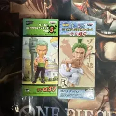 ワンピース コレクタブルフィギュア TV037 ゾロ ワーコレ