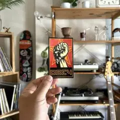 OBEY STICKER オベイ