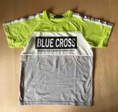 BLUE CROSS ラグランスリーブ Tシャツ Sサイズ（150）