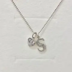 SV925 ハワイアンジュエリー イニシャルペンダントトップ