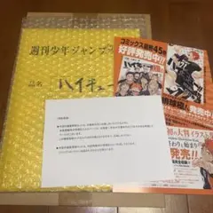 ハイキュー!! 最終話まるごと複製原稿セット