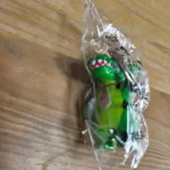 未開封 緑色 恐竜 マスコット