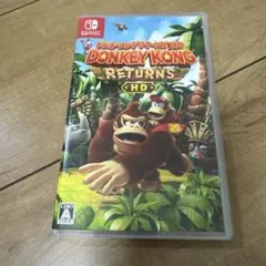 Switch ドンキーコング リターンズ HD