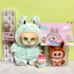 LABUBU ラブブグッズ5点セット おまけ付き