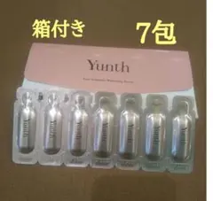 箱付き 7包 Yunth ユンス 美白美容液 生ビタミンC