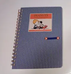 スヌーピー SNOOPY リングノート レア B6サイズ ヴィンテージ柄