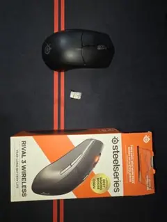 SteelSeries Rival 3 Wireless 本体