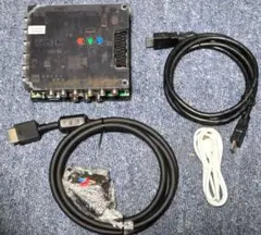 GBSC コンバーター PS1/2/3用SCART付き 2024最新版 新品