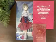 【未開封】ラブライブ！サンシャイン!! ムビチケ 黒澤ダイヤ 特典クリアファイル