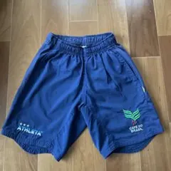 ATHLETA ハーフパンツ ネイビー 130