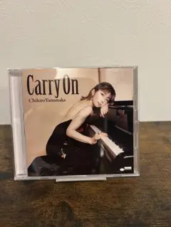 山中千尋/Carry On 新品同様 特典付 SHM-CD